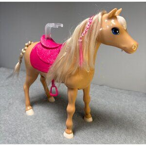 Barbie Dancing Horse Doll Accessory with Saddle & Braided Mane 2015